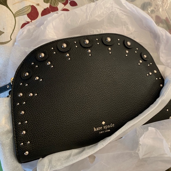 ⛔️SOLD/Authentic Kate Spade pebbled leather Crosby - Picture 5 of 8